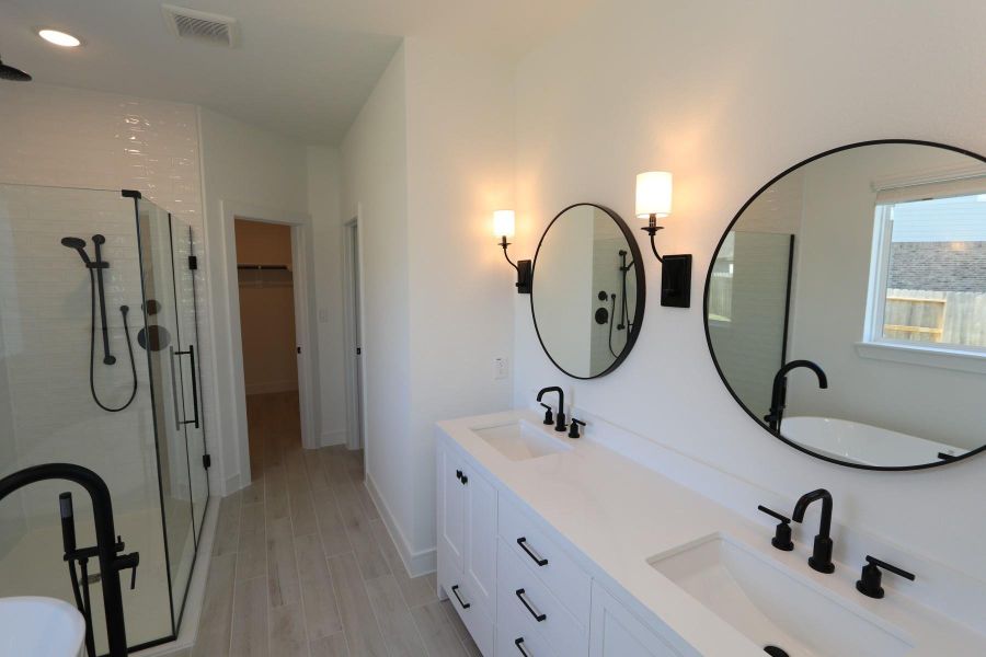 Relaxing primary bath