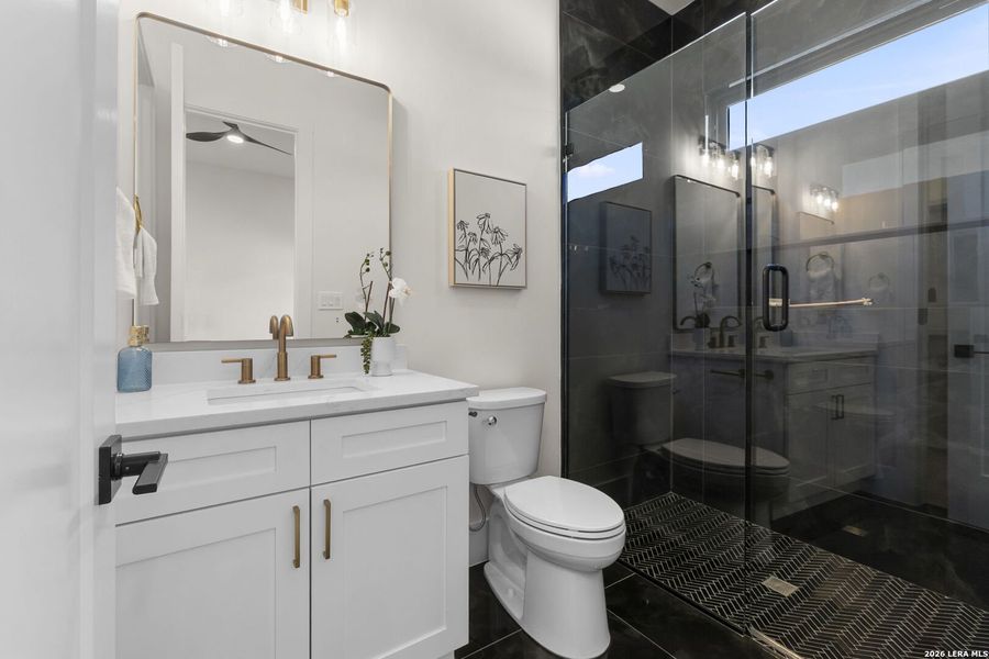 Furnished interior view inside a new home in , Boerne (Image 20). Furnished interior view inside a new home in , Boerne (Image 20).