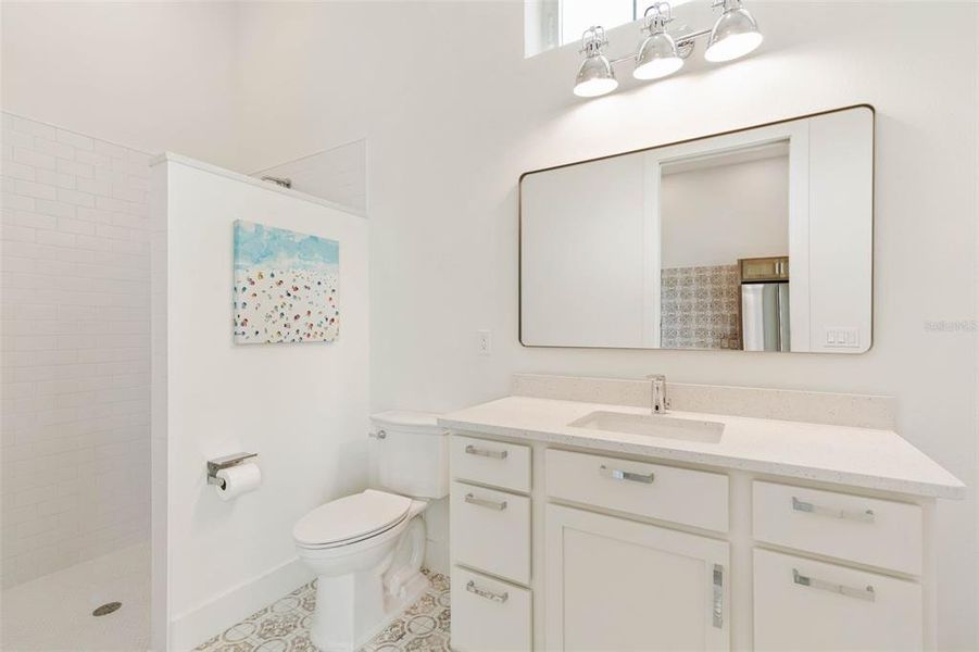 Furnished interior view inside a new home in , Palm Coast (Image 58).