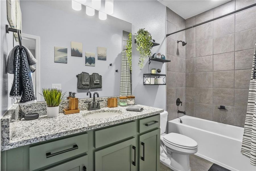 Furnished interior view inside a new home in , Sanford (Image 22).