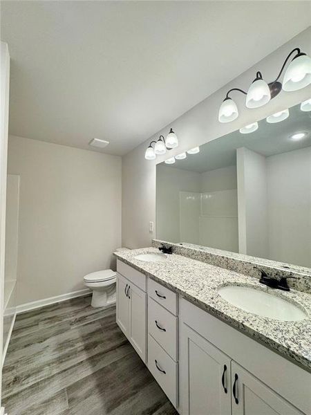 Furnished interior view inside a new home in , Lula (Image 9).