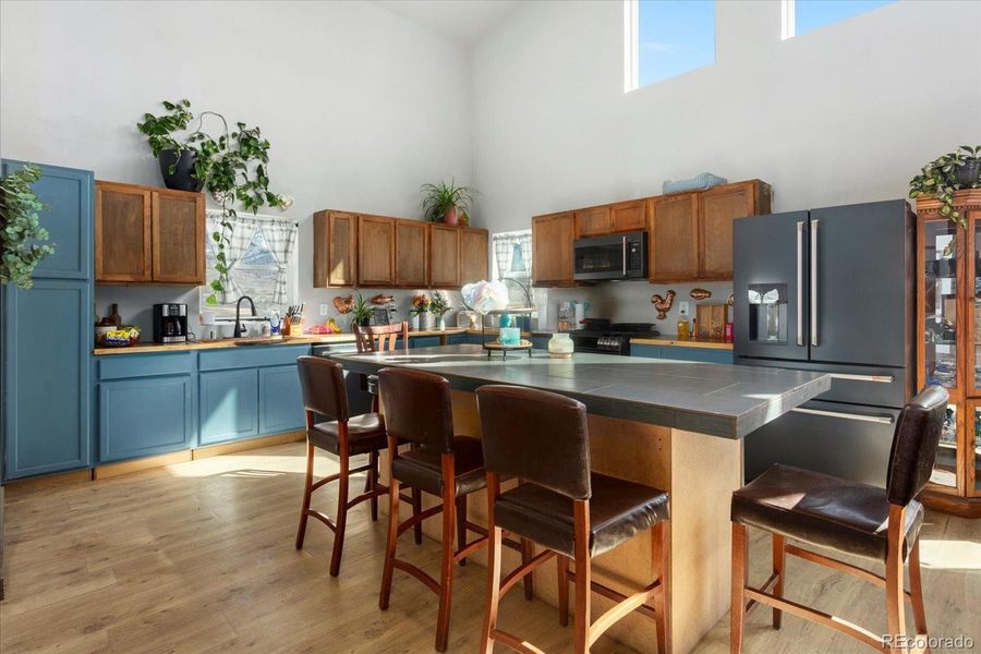 Furnished interior view inside a new home in , Poncha Springs (Image 10).