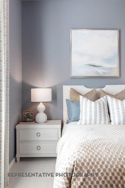 Furnished interior view inside a new home in Jordan Ranch, Fulshear (Image 19).