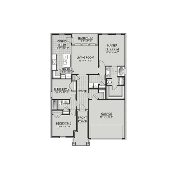 Cornel IV J - MH - Floor Plan - DSLD Homes