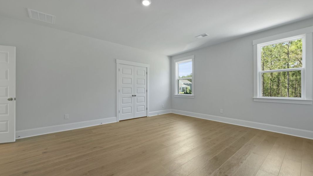 Representative unfurnished interior of a home built from the TILLMAN by D.R. Horton in Sheep Island, Summerville (Image 20). Representative unfurnished interior of a home built from the TILLMAN by D.R. Horton in Sheep Island, Summerville (Image 20).