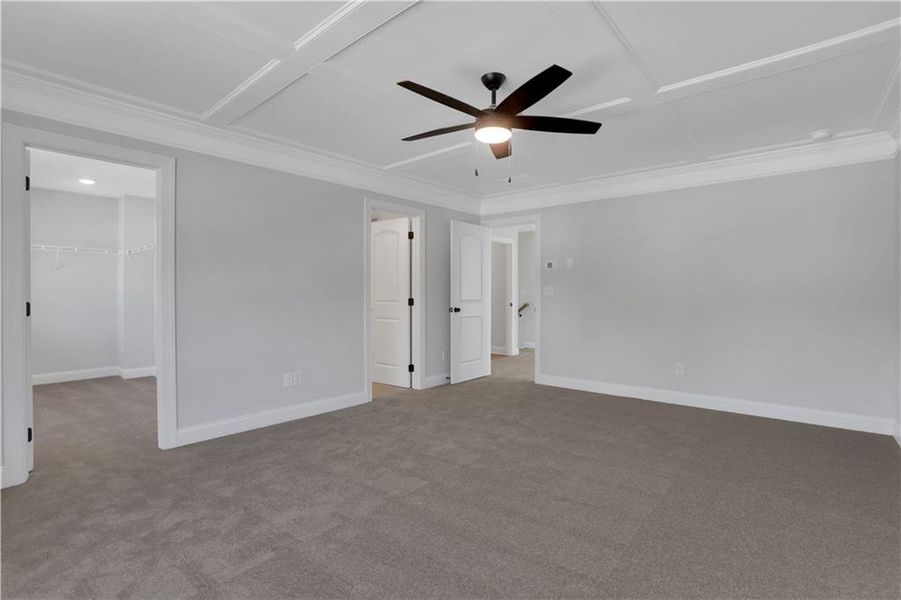 Spacious, unfurnished interior of a new home in Villas at Dawsonville, Dawsonville (Image 31).