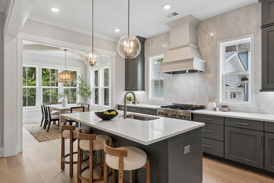Furnished interior view inside a new home in , Wando (Image 16).