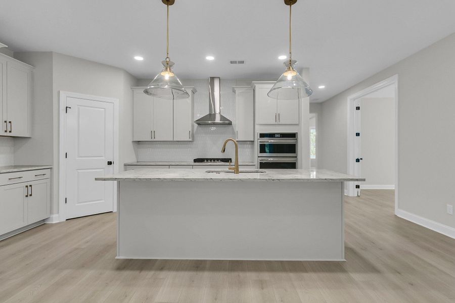 Furnished interior view inside a new home in Tidewater at Lakes of Cane Bay, Summerville (Image 5). Furnished interior view inside a new home in Tidewater at Lakes of Cane Bay, Summerville (Image 5).