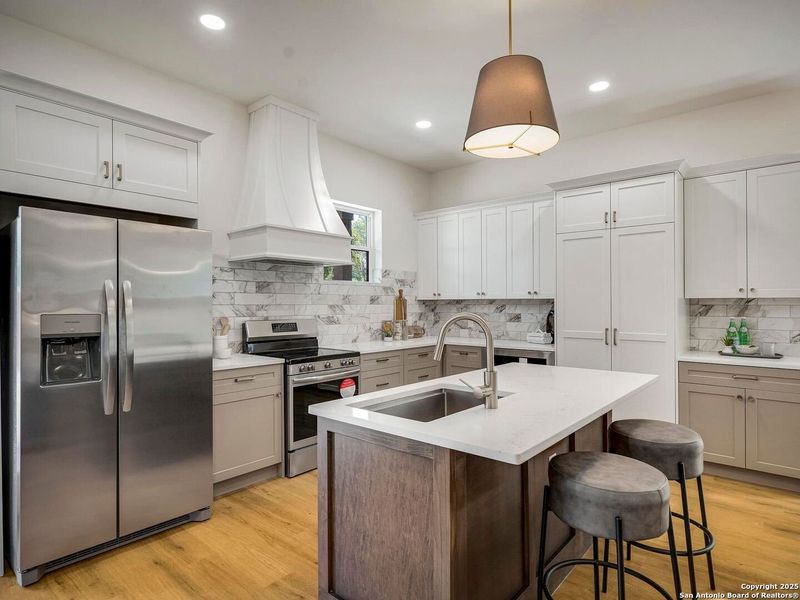Furnished interior view inside a new home in , San Antonio (Image 5). Furnished interior view inside a new home in , San Antonio (Image 5).