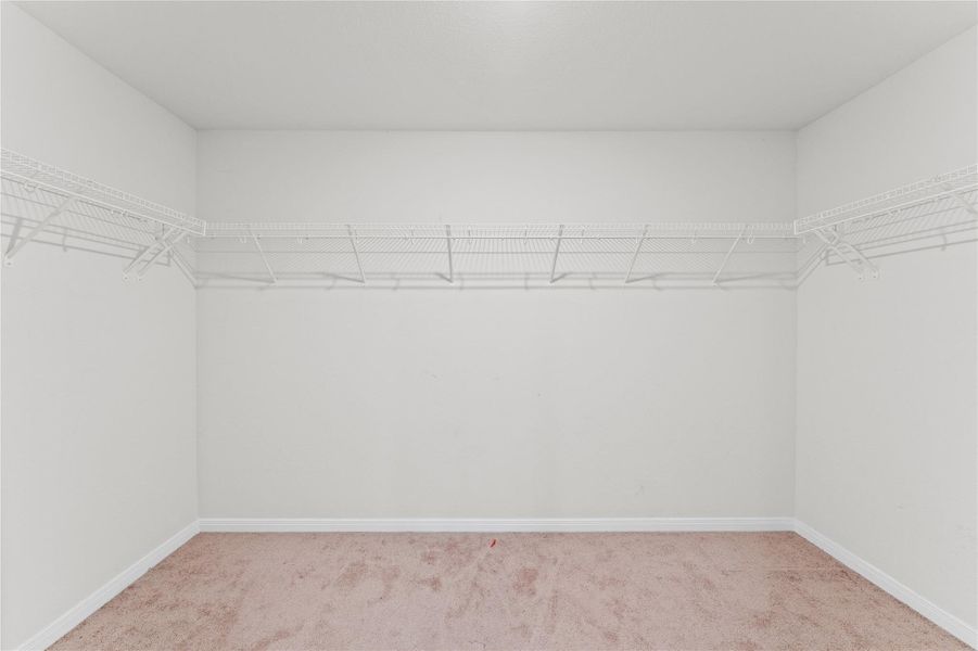 Oversized walk in closet Oversized walk in closet