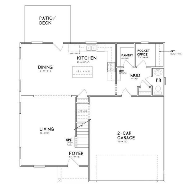 Floor Plan - First Floor