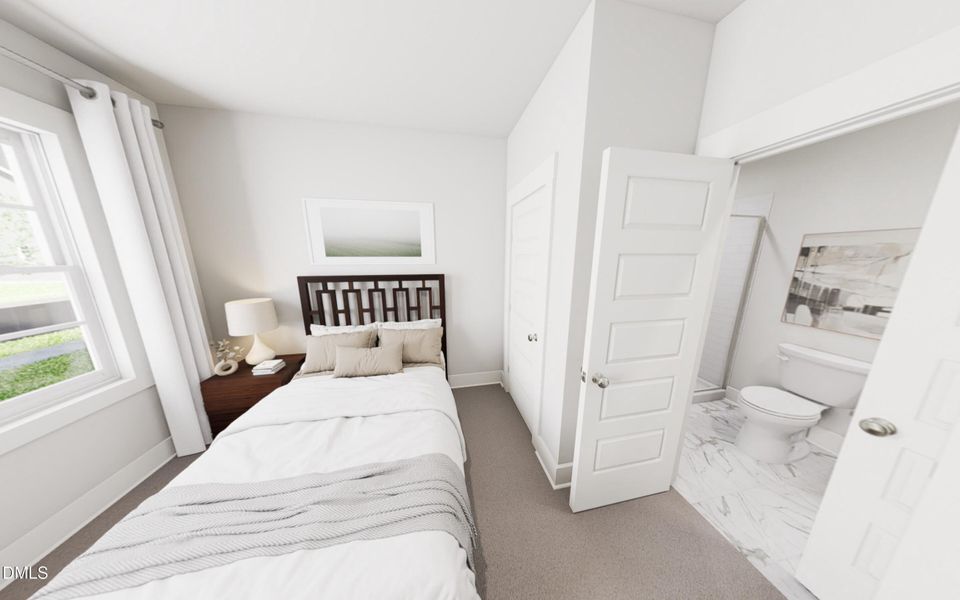 Guest Suite Rendering