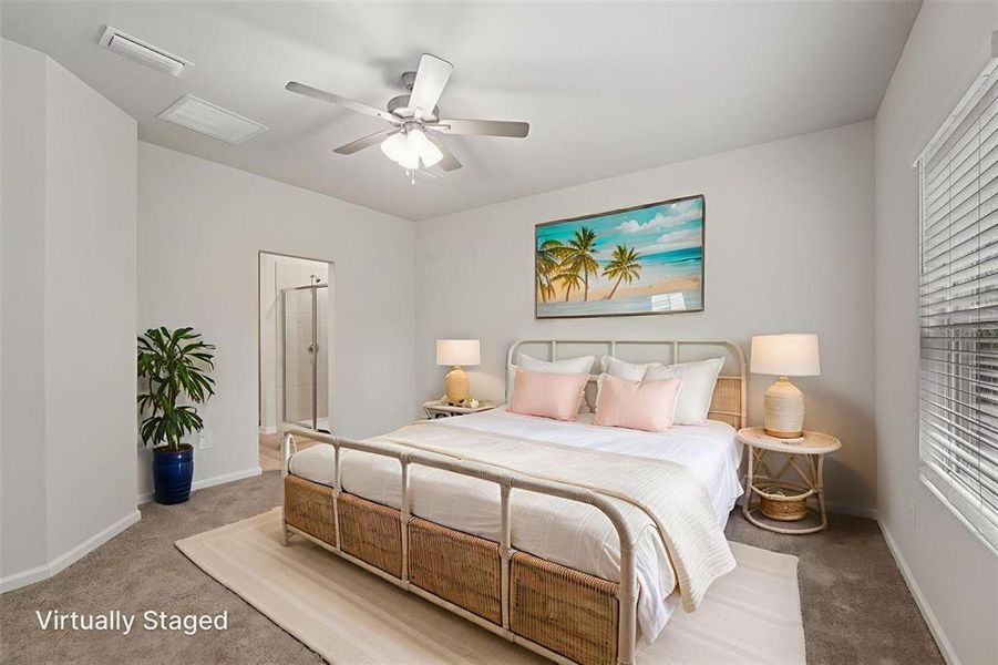 Furnished interior view inside a new home in , Palm Coast (Image 12).