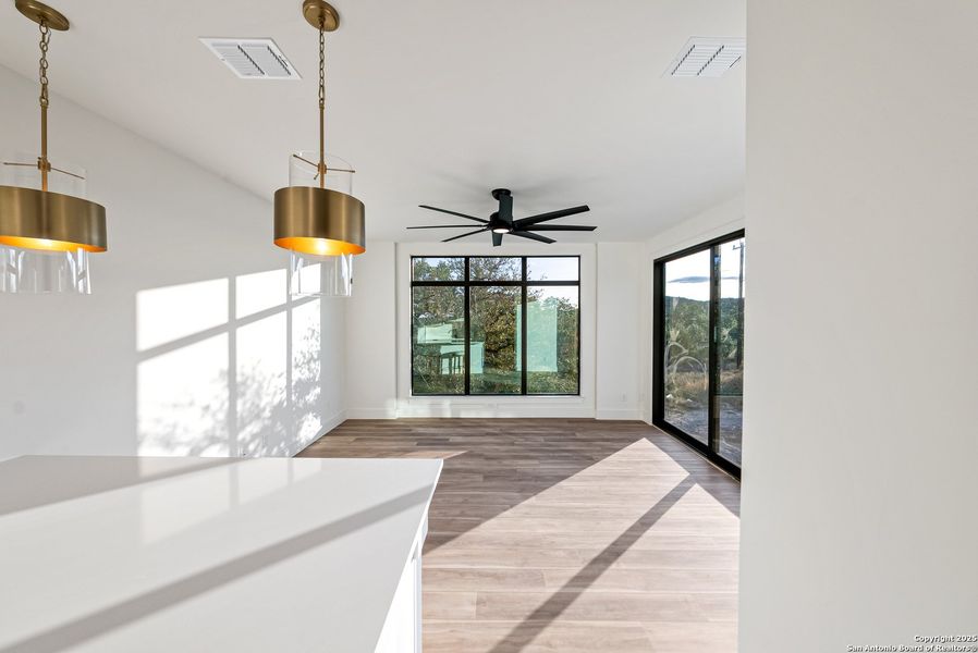 Spacious, unfurnished interior of a new home in , San Antonio (Image 43). Spacious, unfurnished interior of a new home in , San Antonio (Image 43).