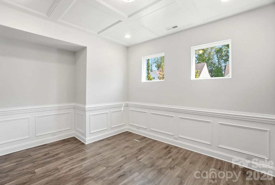 Spacious, unfurnished interior of a new home in Heritage - 55+ Community, Indian Trail (Image 20).