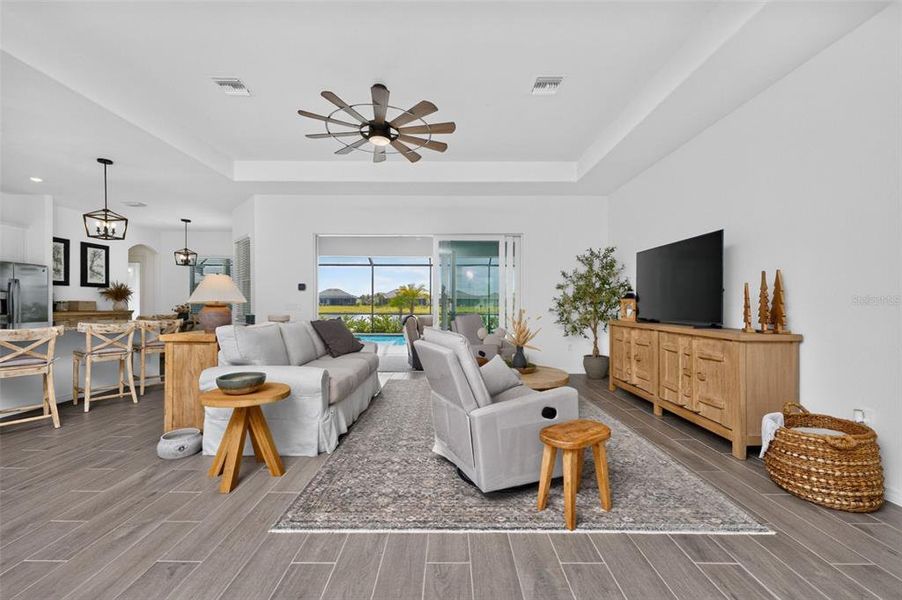 Furnished interior view inside a new home in , Punta Gorda (Image 45). Furnished interior view inside a new home in , Punta Gorda (Image 45).