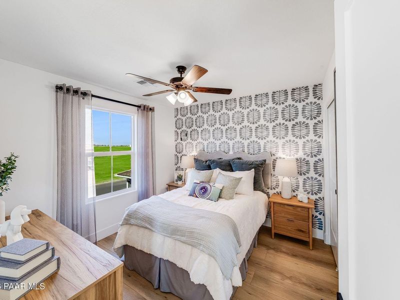 Furnished interior view inside a new home in South Ranch Southern Collection, Prescott (Image 12).