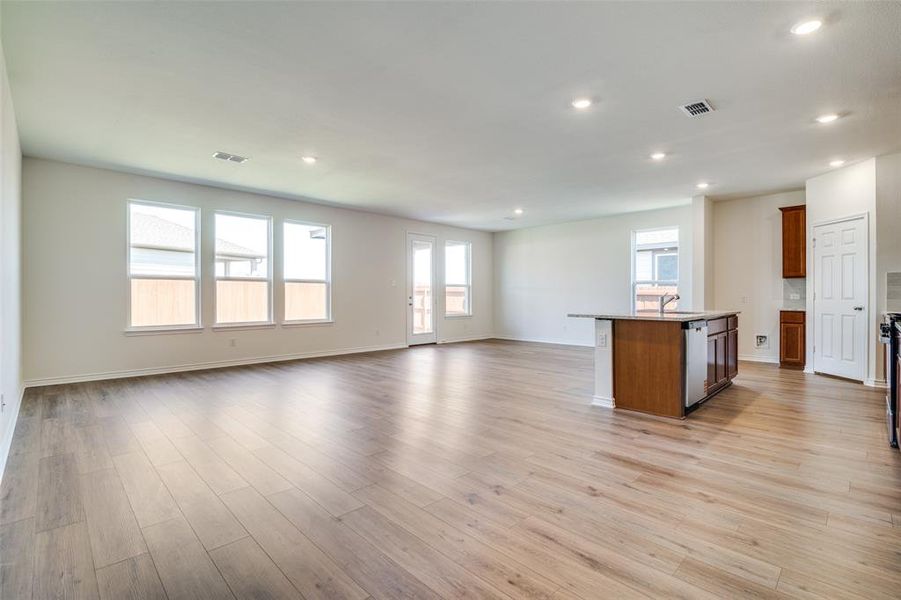 Spacious, unfurnished interior of a new home in , Crandall (Image 14). Spacious, unfurnished interior of a new home in , Crandall (Image 14).