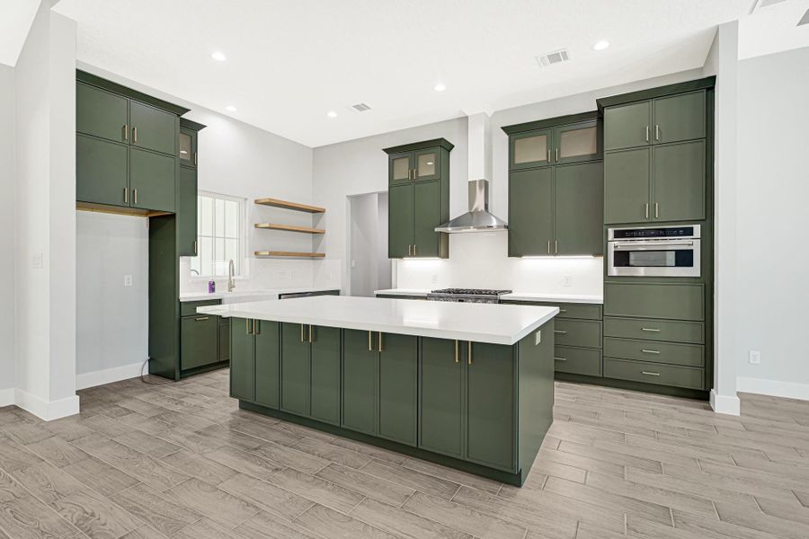 Furnished interior view inside a new home in , Waller (Image 7). Furnished interior view inside a new home in , Waller (Image 7).