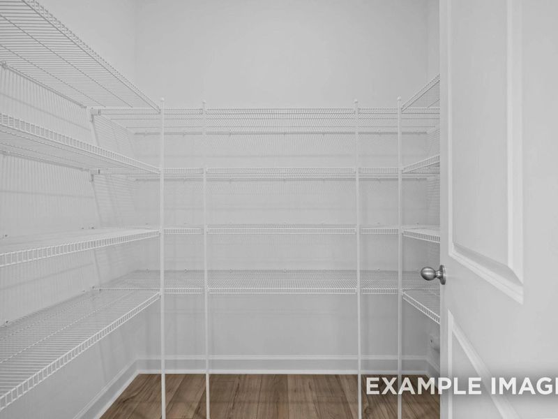 Spacious, unfurnished interior of a new home in Camden Park, Knightdale (Image 23).