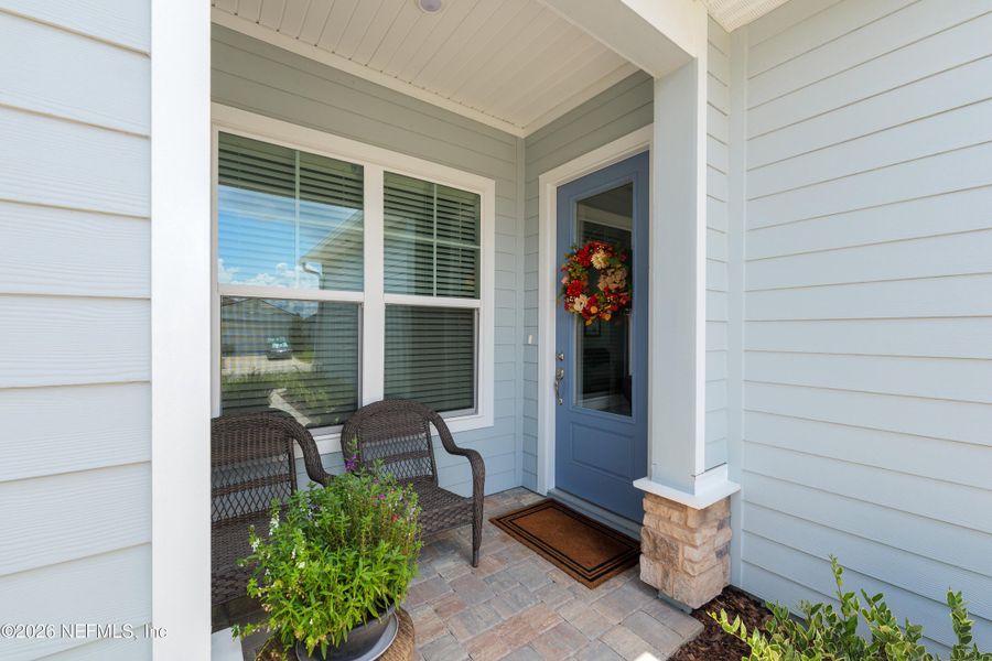 Exterior details and patio area of a home in , St. Augustine (Image 3).