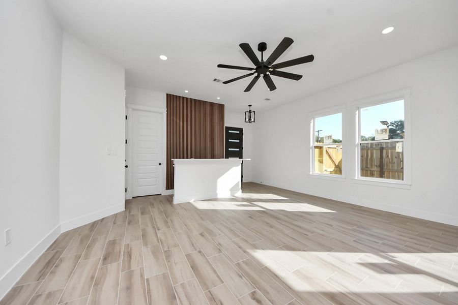 Spacious, unfurnished interior of a new home in , Liberty (Image 25). Spacious, unfurnished interior of a new home in , Liberty (Image 25).