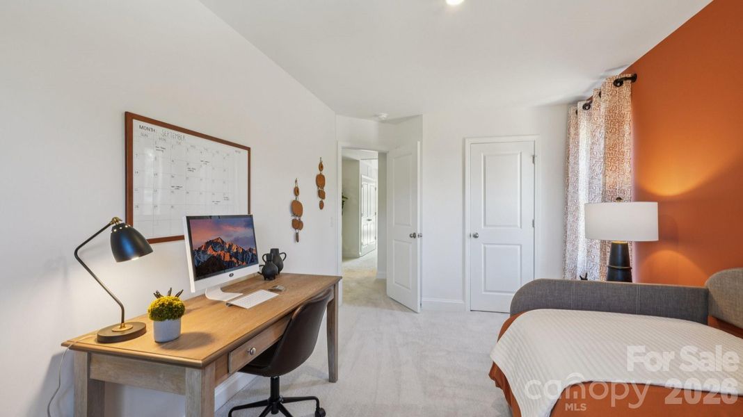 Representative Photo From Model Home -Secondary Bedroom