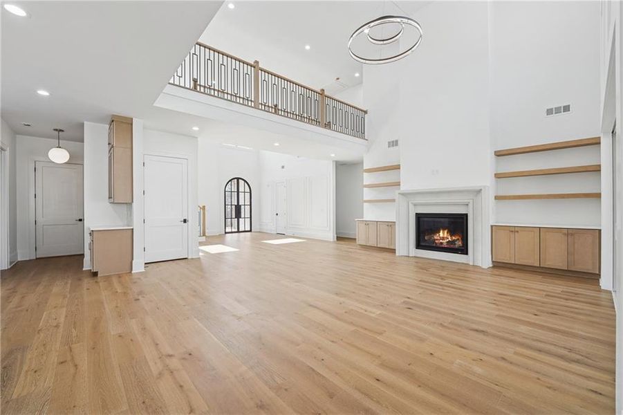 Spacious, unfurnished interior of a new home in , Dacula (Image 45).