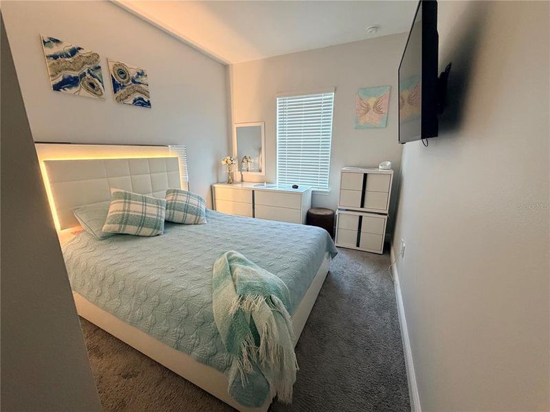 Furnished interior view inside a new home in , Winter Garden (Image 27).