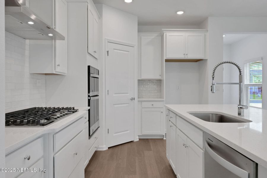 Furnished interior view inside a new home in TrailMark, St. Augustine (Image 10). Furnished interior view inside a new home in TrailMark, St. Augustine (Image 10).