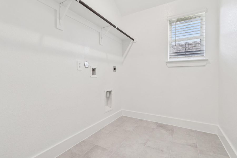 Photo is not of the actual home but is an inspirational photo of builder’s model home and may depict options, furnishings, and/or decorator features that are not included.