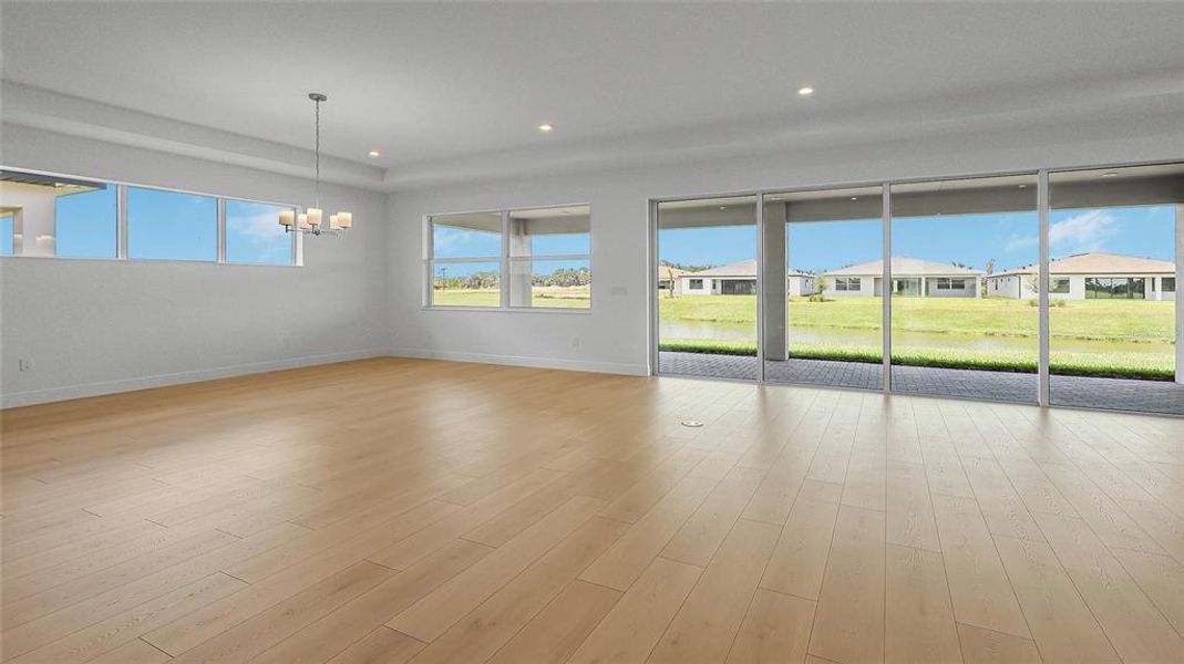 Spacious, unfurnished interior of a new home in Woodland Preserve, Parrish (Image 43).