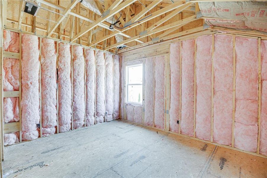 In-progress construction of a new home in , Jefferson, GA (Image 14).