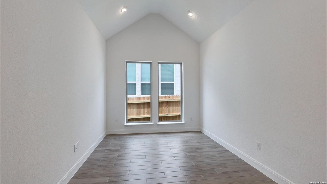 Spacious, unfurnished interior of a new home in VIDA, San Antonio (Image 18).