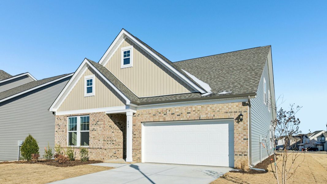 DRB Homes Chelsea Exterior DRB Homes Chelsea Exterior
