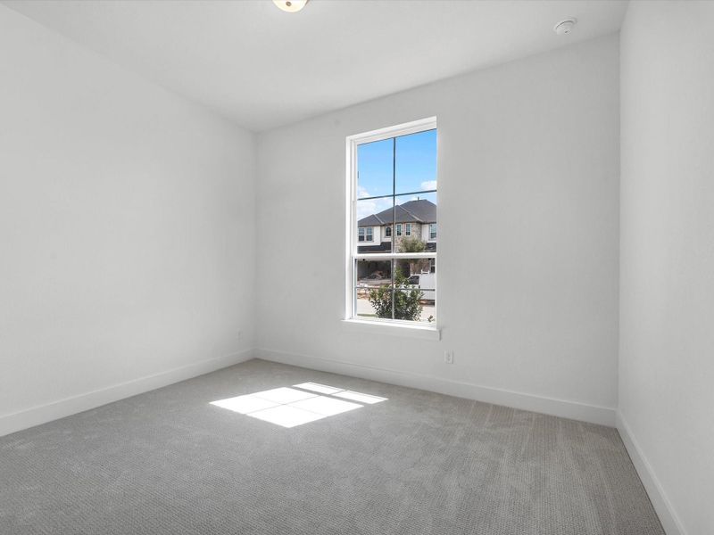 Spacious, unfurnished interior of a new home in Tompkins Reserve, Katy (Image 18). Spacious, unfurnished interior of a new home in Tompkins Reserve, Katy (Image 18).