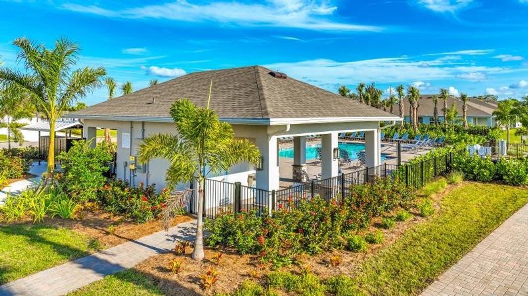 Community amenities in Sea Cove, Punta Gorda (Image 22).