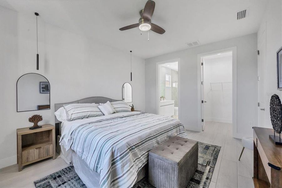Furnished interior view inside a new home in , North Port (Image 4).