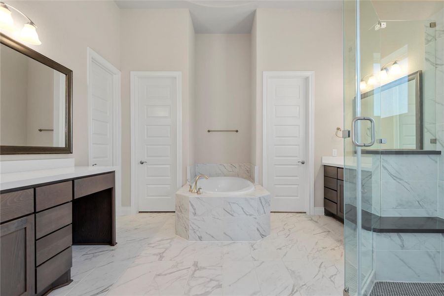 Furnished interior view inside a new home in , Conroe (Image 7). Furnished interior view inside a new home in , Conroe (Image 7).