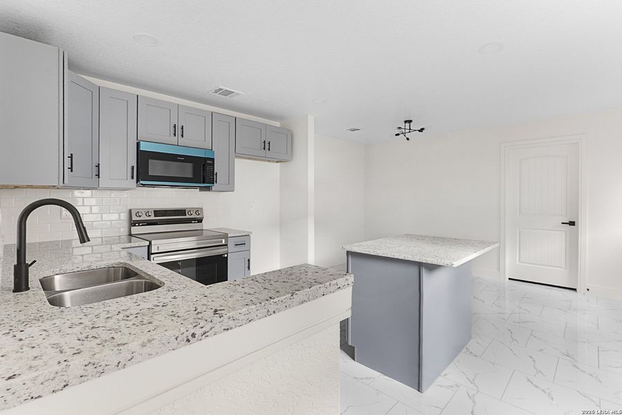 Furnished interior view inside a new home in , Spring Branch (Image 12).