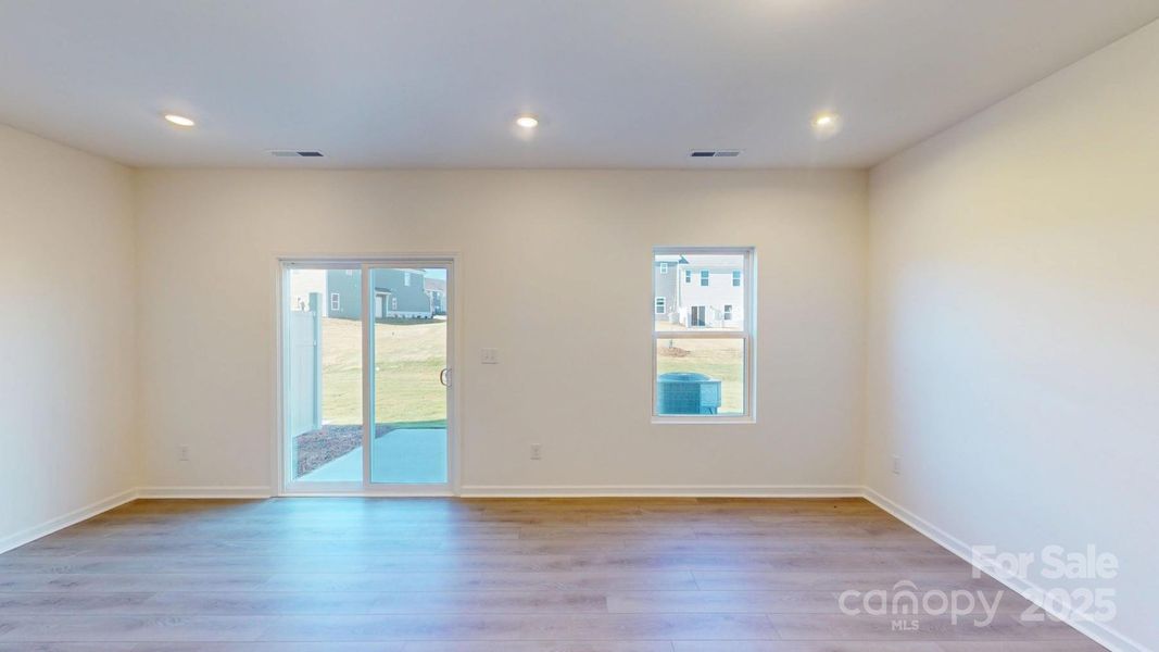 Family room Family room