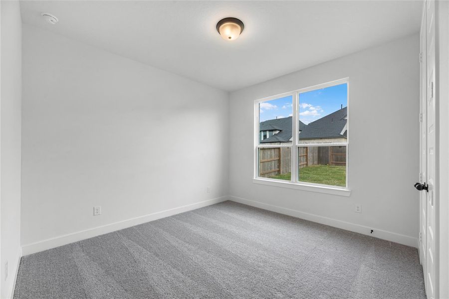 Spacious, unfurnished interior of a new home in The Grand Prairie - 60', Hockley (Image 11).