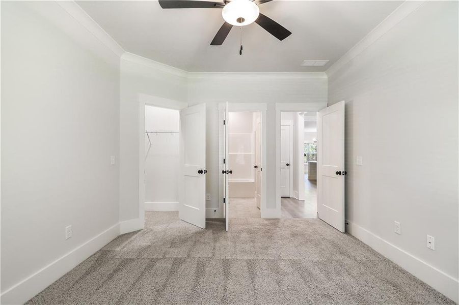 Spacious, unfurnished interior of a new home in Weslyn Park, Social Circle (Image 17). Spacious, unfurnished interior of a new home in Weslyn Park, Social Circle (Image 17).