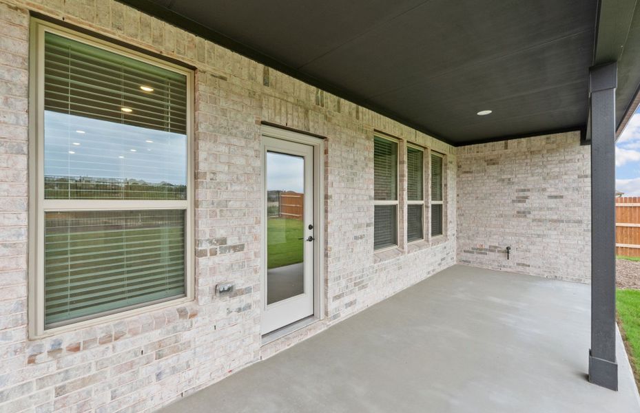 Covered Patio