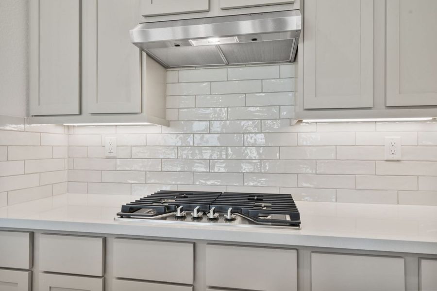 Close-up of interior finishes inside a home in Katy Lakes, Katy (Image 9).
