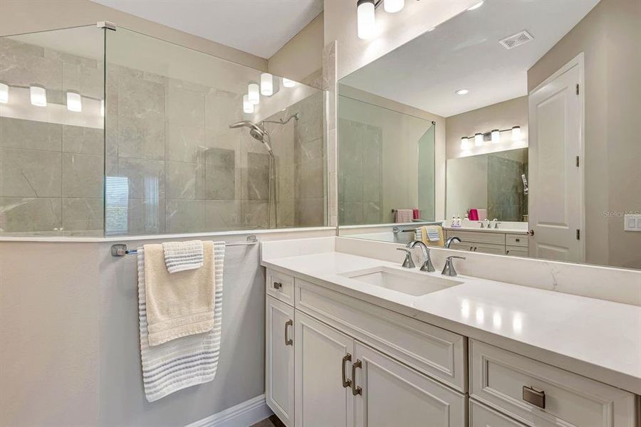 Furnished interior view inside a new home in , Parrish (Image 18).