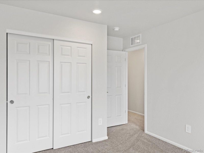 Spacious, unfurnished interior of a new home in Westgate, Greeley (Image 18). Spacious, unfurnished interior of a new home in Westgate, Greeley (Image 18).