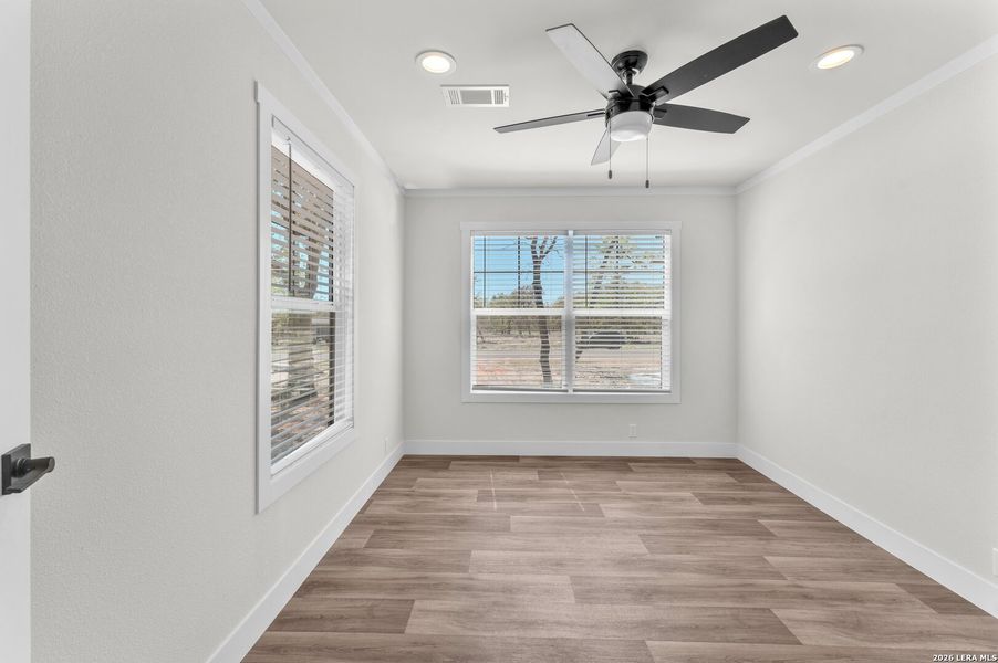 Spacious, unfurnished interior of a new home in , Somerset (Image 19).