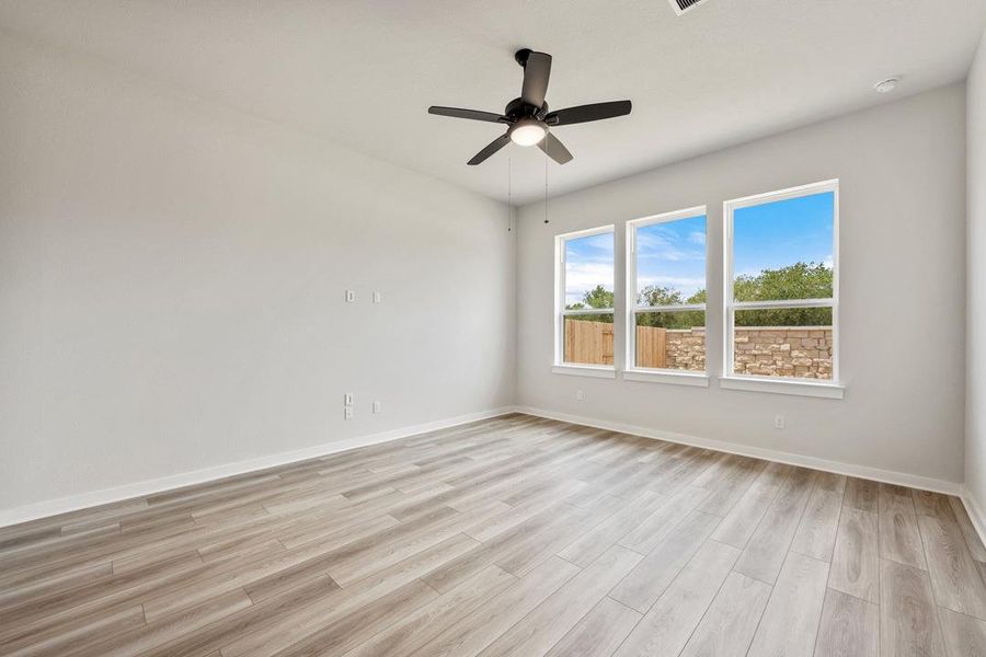Spacious, unfurnished interior of a new home in Lagos Reserve, Manor (Image 36). Spacious, unfurnished interior of a new home in Lagos Reserve, Manor (Image 36).