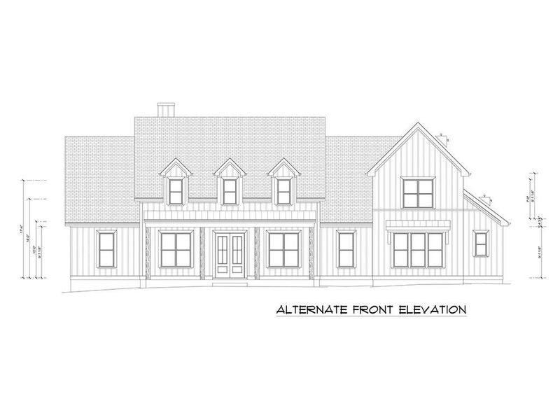 Exterior details and patio area of a home in , White (Image 4).